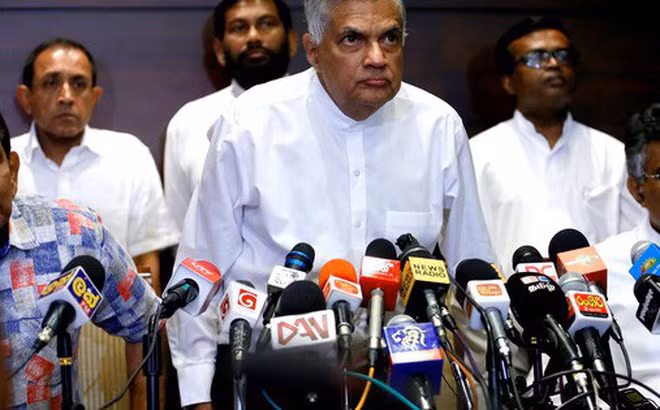 Cựu Thủ tướng Ranil Wickremesinghe.