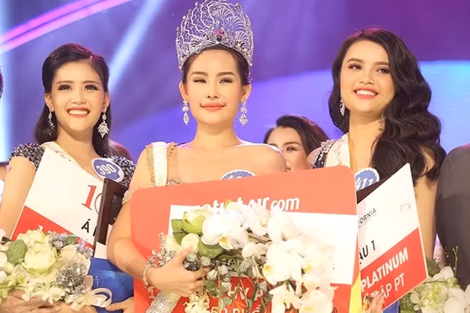 Tân Hoa hậu Đại dương 2017 gây tranh cãi những ngày qua.