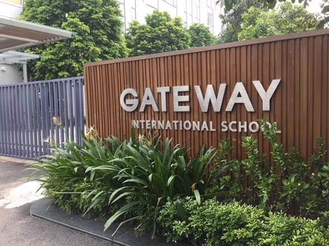 Trường Gateway, nơi xảy ra cái chết đau lòng của cháu bé L.H.L