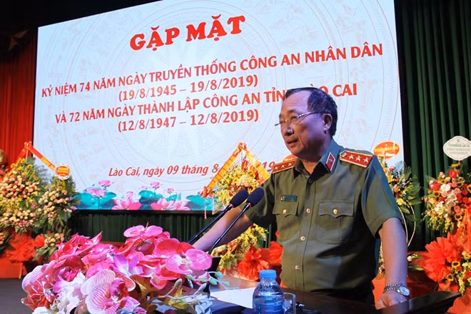 Thứ trưởng Nguyễn Văn Thành phát biểu tại buổi họp mặt.