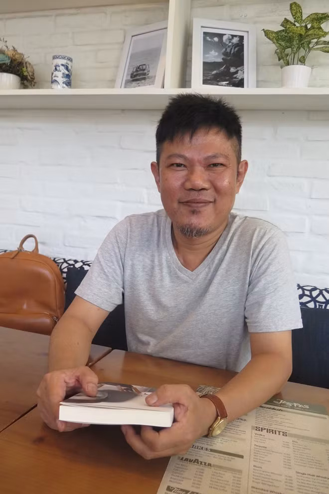 Nhạc sĩ Quốc Bảo.