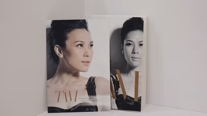 Bìa cuốn sách ''Tâm''.