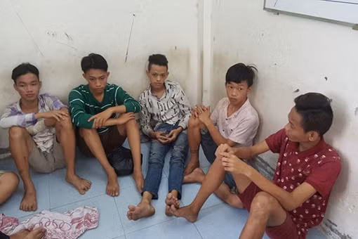 15 tuổi cầm đầu băng cướp gây 18 vụ vùng giáp ranh ảnh 4