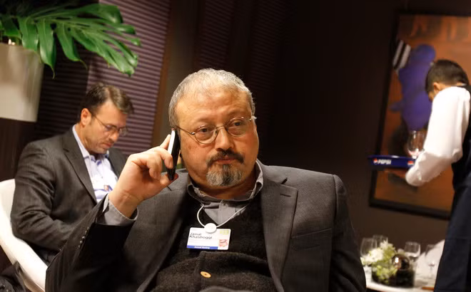 Nhà báo Jamal Khashoggi. Nhà báo Jamal Khashoggi.