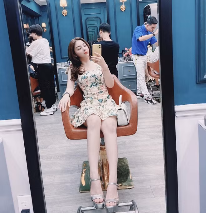Đối tượng môi giới bán dâm Nguyễn Phương Thảo.