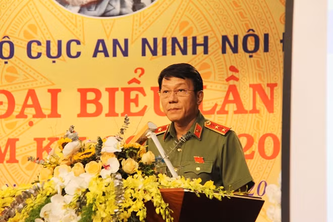 Thứ trưởng Lương Tam Quang phát biểu tại Đại hội.