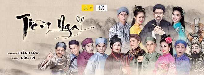 Poster vở “Tiên Nga”.