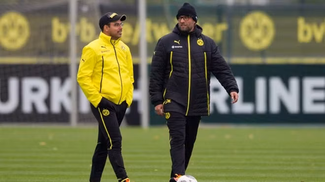 David Wagner và Jurgen Klopp.