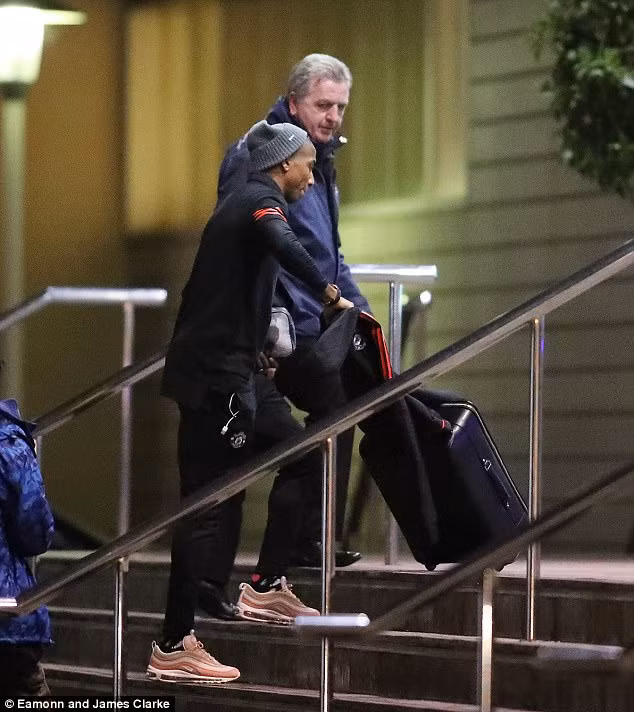 Jesse Lingard và Ashley Young cũng được triệu tập cho cuộc tiếp đón đội bóng nước Nga. Ảnh: DM.