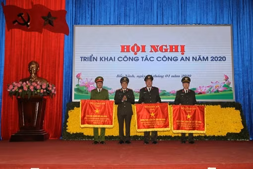 Công an Bắc Ninh triển khai công tác năm 2020