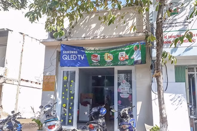 Công ty Nam Sài Gòn đã không còn thuê mặt bằng tại quận 7, TP Hồ Chí Minh từ gần 2 năm nay.