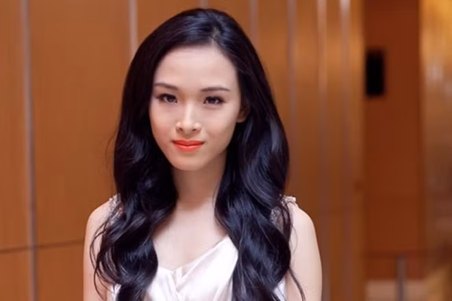 Hoa hậu Phương Nga lúc chưa bị bắt
