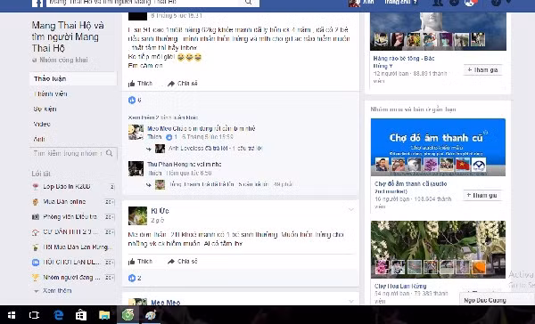 Những dòng trạng thái thế này rất nhiều trên càng fanpage chuyên về "Mang thai hộ". Những dòng trạng thái thế này rất nhiều trên càng fanpage chuyên về "Mang thai hộ".
