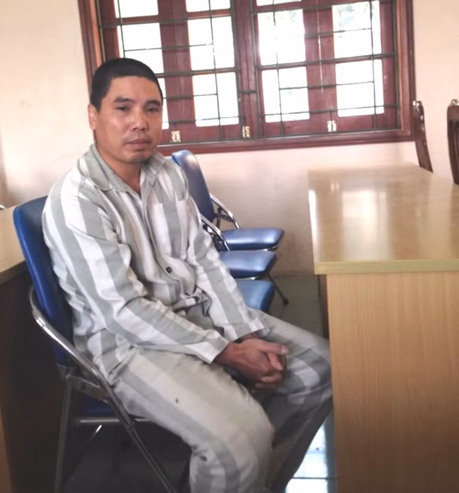 Phạm nhân Bùi Văn Hưng.