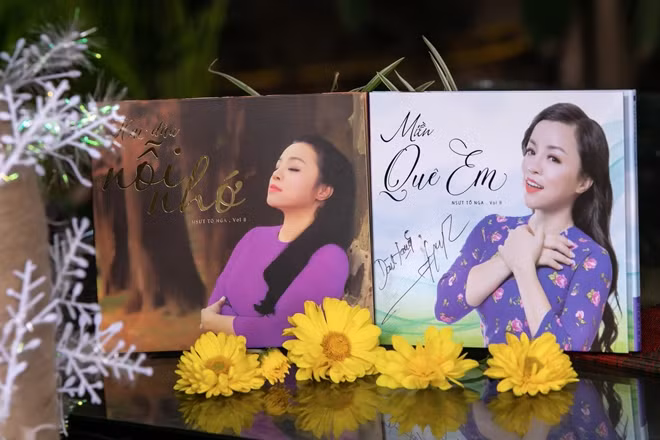 Những album mới của NSƯT Tố Nga.