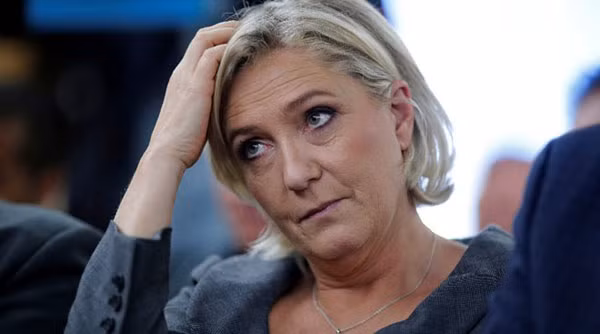 Lãnh đạo đảng cực hữu Pháp Marine Le Pen.