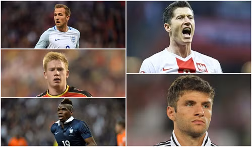Ai sẽ là cầu thủ xuất sắc nhất Euro 2016?