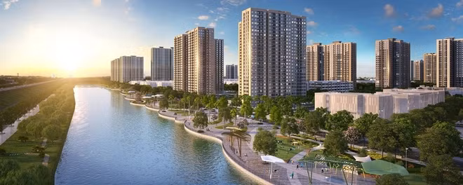 Đại đô thị VinCity Ocean Park có tổng diện tích 420ha, cách Đại học Nông nghiệp 2km và trung tâm Thành phố khoảng 15 – 20 phút chạy xe. Mật độ xây dựng tại VinCity Ocean Park chỉ gần 19%, với 117ha công viên cây xanh và mặt nước…