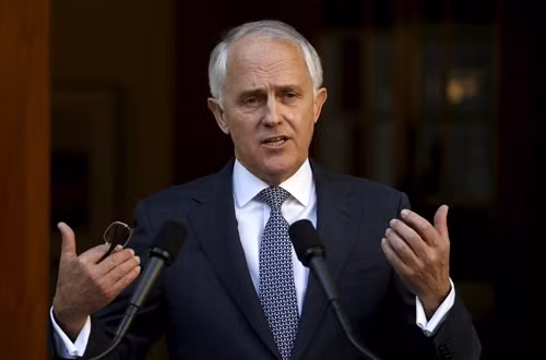 Thủ tướng Malcolm Turnbull. Thủ tướng Malcolm Turnbull.