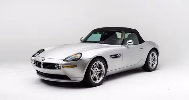 Mẫu xe BMW Z8.