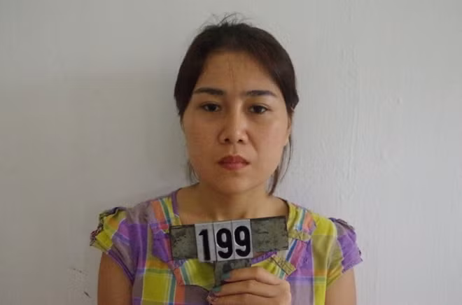 Đối tượng Dương Thị Lan.