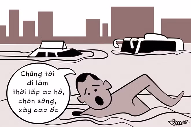 Minh họa Lê Tâm.