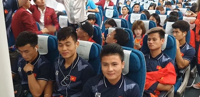 Sau chiến tích tại SEA Games 30, rất nhiều thành viên của U22 Việt Nam sẽ lại bước ngay vào quá trình luyện tập chuẩn bị cho vòng chung kết U23 châu Á tại Thái Lan (1-2020)