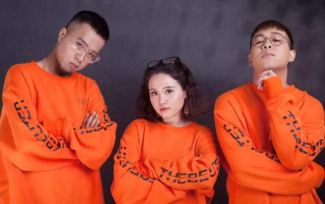 Nhóm nhạc Lộn Xộn Band.