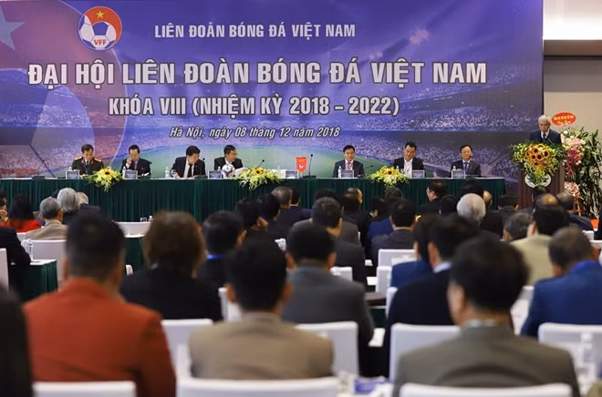 Đại hội lần thứ 8 của VFF sẽ bầu ban chấp hành cho nhiệm kỳ 2018-2022.