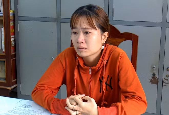 Đối tượng Chi tại cơ quan Công an.