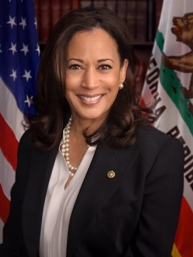 Nữ Phó Tổng thống Kamala Harris.