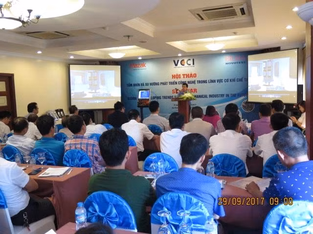 Quang cảnh tại hội thảo .