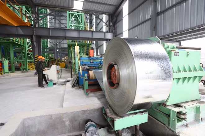 Doanh nghiệp thép lo ngại tăng thuế sẽ giảm sức cạnh tranh.