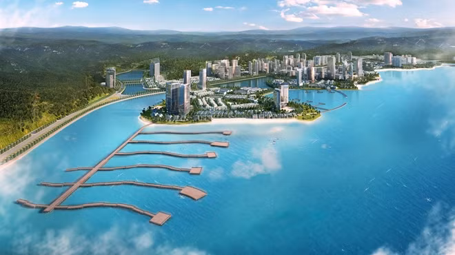 Halong Marina là dự án nghỉ dưỡng, giải trí và an cư đồng bộ