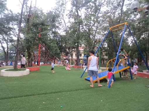 Đa dạng “thực đơn” giải trí dịp nghỉ hè cho thiếu nhi ảnh 2