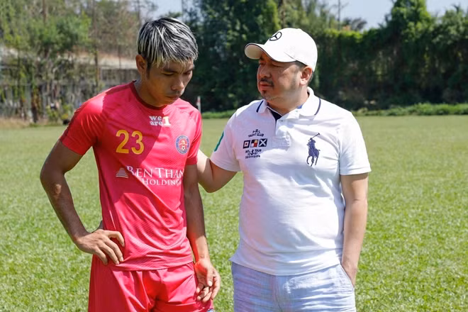 Cao Văn Triền. Ảnh: Sài Gòn FC.