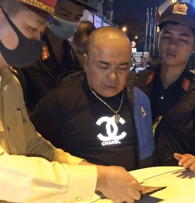 Đối tượng Đoan vào tối 29/10.