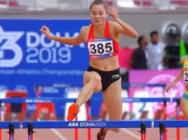 Vận động viên Quách Thị Lan đầy cơ hội dự Olympic 2020 khi các giải đấu xét chuẩn tham dự dự kiến sẽ được tổ chức sau dịch COVID-19.