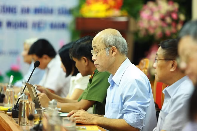 Quang cảnh buổi gặp mặt.