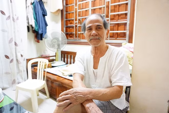 Nghệ sĩ tuồng Nguyễn Kim Kê.