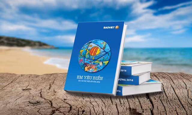 Báo cáo mang chủ đề “Em yêu Biển” (Save Our Ocean) mang tính thời sự và có sức lan tỏa mạnh mẽ.