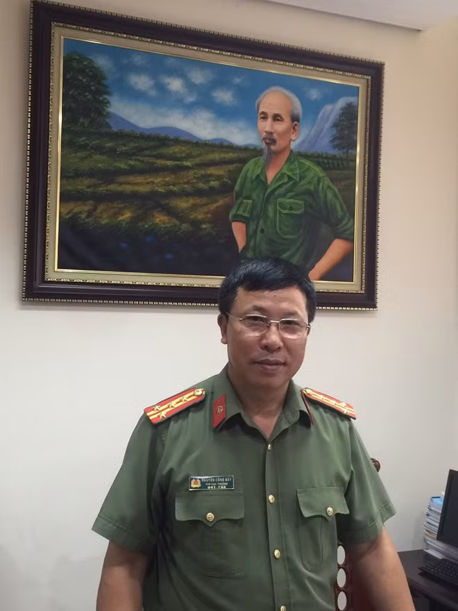 Nghệ sĩ Nhân dân Nguyễn Công Bẩy.