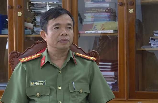 Đại tá Nguyễn Tiến Nam.