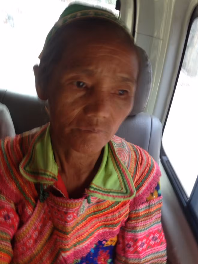 Nghi can giết chồng Thào Thị Pằng.