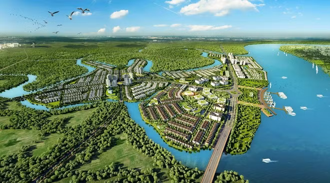 Aqua City hội đủ các yếu tố cần thiết cho một khu đô thị sinh thái thông minh chuẩn mực.