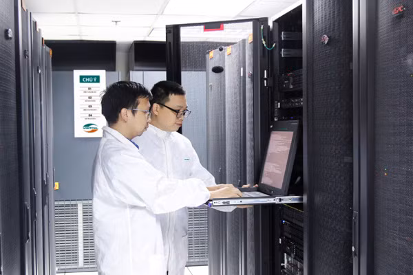 Hệ thống tính cước VOCS của VHT đã kinh doanh quốc tế được mệnh danh là Trái tim nhà mạng.