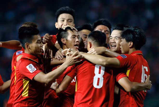Đội tuyển Việt Nam sẽ có đợt tập trung lực lượng trước thêm AFF Cup 2018. Ảnh: VFF