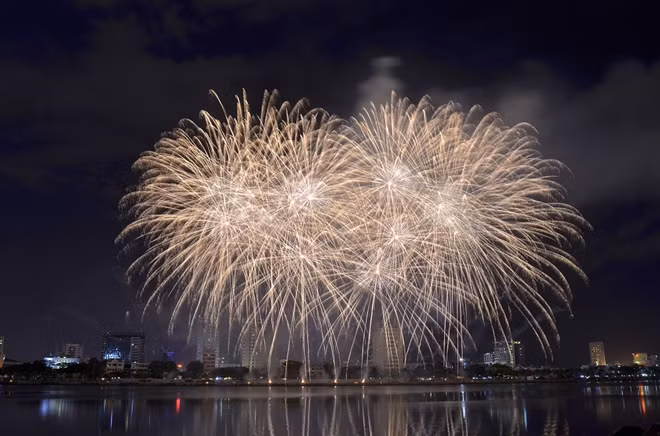 Màn trình diễn pháo hoa của Đội Ý năm 2018