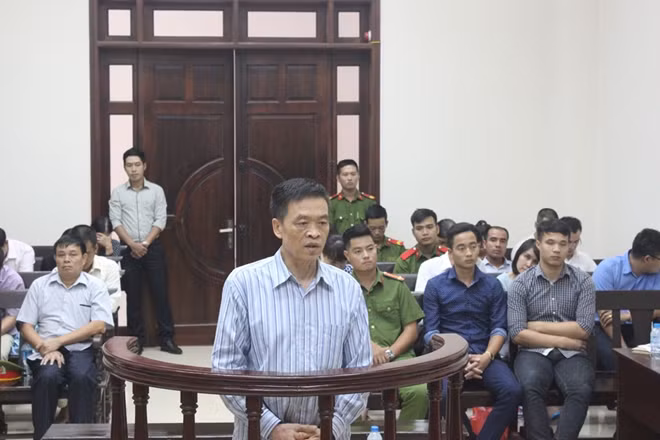 Bị cáo Trần Văn Liêm.