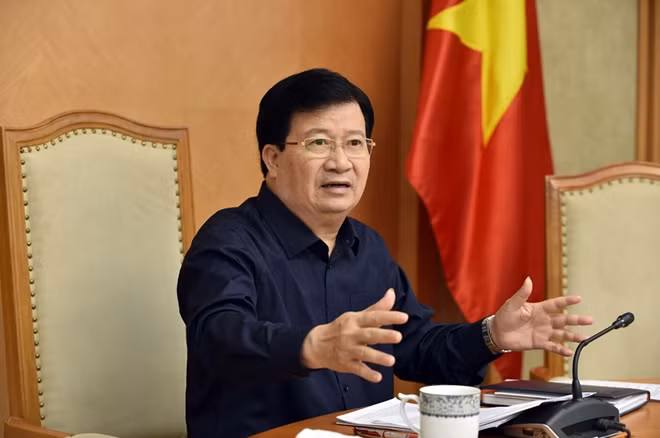 Phó Thủ tướng Trịnh Đình Dũng . Ảnh: VGP/Nhật Bắc